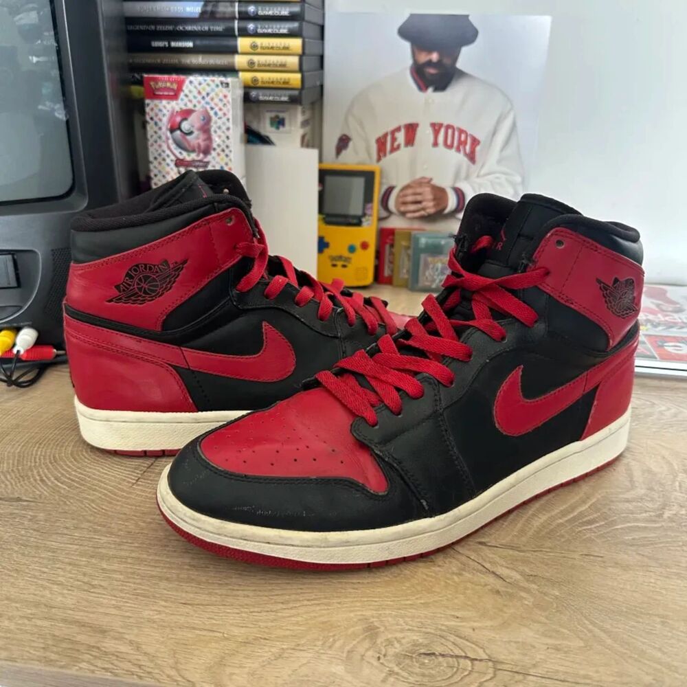 Air Jordan 1 High Retro DMP 'Chicago Bulls' Men’s SZ 11 (332550-061)
